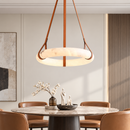 Підвісні люстри D-50 cm / D-60 cm Led Brown+White Bubbles 260918-100008901
