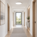 Стельова люстра біла ультраслім D-59,5 cm Led 48W 3000K-6000K White Ultraslim Circle 260954-100008903