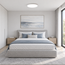 Стельова люстра біла ультраслім D-59,5 cm Led 48W 3000K-6000K White Ultraslim Circle 260954-100008903
