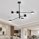 Люстра чорна D-80 cm Led Black Satellite 260922-100008904