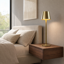 Настільна лампа золота із сенсорним керуванням та USB H-37 cm Led 10W Gold Lamp 260888-100008650