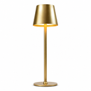 Настільна лампа золота із сенсорним керуванням та USB H-37 cm Led 10W Gold Lamp 260888-100008650