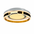 Люстра-трансформер золота D-50 cm Led 105W 3000K-6000K Gold+White Curl 260618-100008146