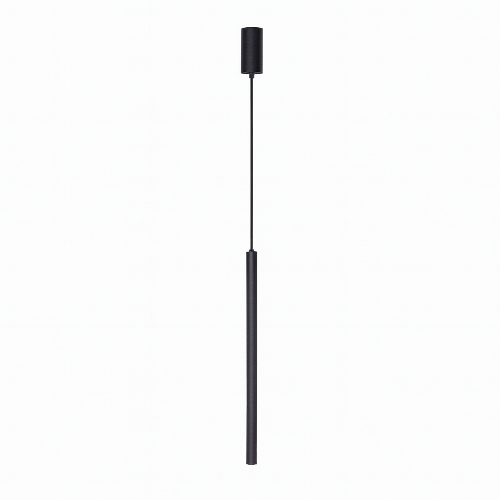 Підвісні світильники Chime H-50 см D-30 см 1xG4 Black / Brush-Steel 240541-100003259