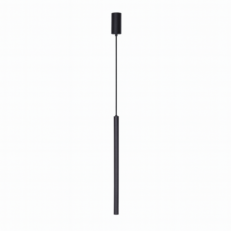 Підвісні світильники Chime H500 D30 1xG4 Black / Brush-Steel 240541-100003259