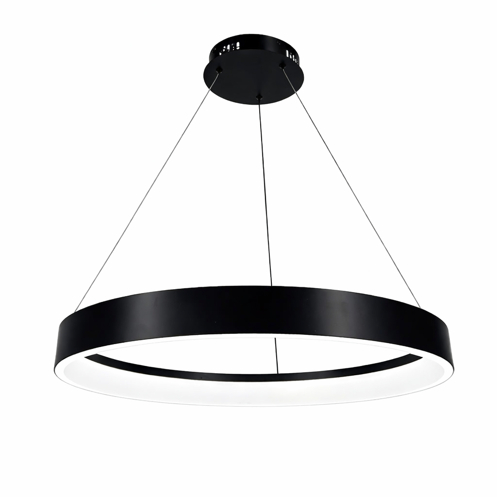 Підвісні люстри чорні D-60cm / D-80 cm Led 4000K Black 251218-100006917