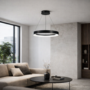 Підвісні люстри чорні D-60cm / D-80 cm Led 4000K Black 251218-100006917