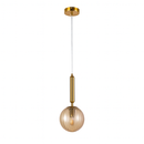 Підвісний світильник бурштиновий D-15 cm E14 Amber Colours 250931-100006098