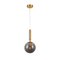 Підвісний світильник чорний D-15 cm E14 Black Colours 250931-100006099