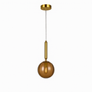 Підвісний світильник коричневий D-15 cm E14 Brown Colours 250931-100006100