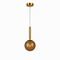 Підвісний світильник коричневий D-15 cm E14 Brown Colours 250931-100006100