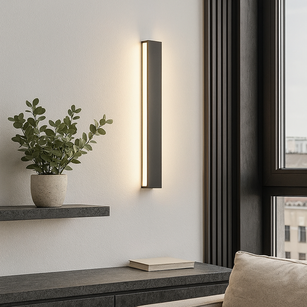 Настінний світильник чорний L-90 cm / L-120 cm Led Black Line 250725-100005544