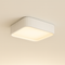 Стельова люстра біла з пультом L-48.5 cm / L-58.5 cm Led White Gofre 250819-100005781