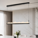 Підвісна люстра чорна L-120 cm Led 60W 3000K-6000K Black Ice 260618-100008147