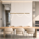 Підвісна ллюстра золота L-120 cm Led 37W 3000K Gold Rope 260866-100008652