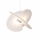 Підвісна люстра біла D-60 cm G9 White Flower 260822-100008653