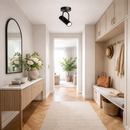 світильник чорний H-27 cm GU10 Black SpoteTube 260263-100007531