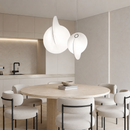 Підвісні люстри білі D-40 cm / D-50 cm / D-80 cm Е27 White Lightness 260818-100008657