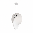 Підвісні люстри білі D-40 cm / D-50 cm / D-80 cm Е27 White Lightness 260818-100008657