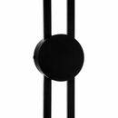Настінні світильники чорні L-60 cm / L-80 cm Led 4000K Black Double Line 260218-100007538