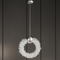 Підвісний світильник D-25cm Led 25W 3000K 4000K 6000K Chrome Luxury Alice 250876-100005785