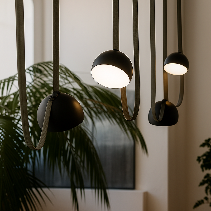 Підвісний світильник D-20 cm Led*3 36W 4000K Black Vibi 251121-100006670