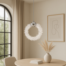 Підвісний світильник D-25cm Led 25W 3000K 4000K 6000K Chrome Luxury Alice 250876-100005785