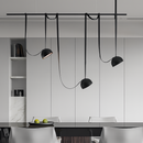 Підвісний світильник D-20 cm Led*3 36W 4000K Black Vibi 251121-100006670