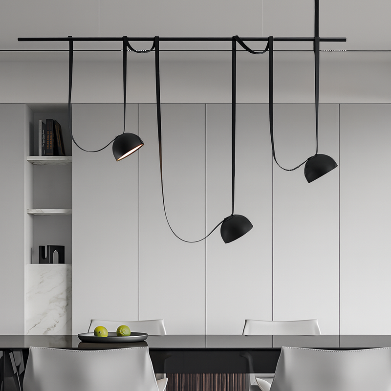 Підвісний світильник D-20 cm Led*3 36W 4000K Black Vibi 251121-100006670