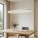 Підвісний світильник L-100 cm Led 44W White Oval 251121-100006672