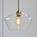 Підвісний світильник прозорий D-30 cm E27 Clear SHAPEGLASS 250958-100006106