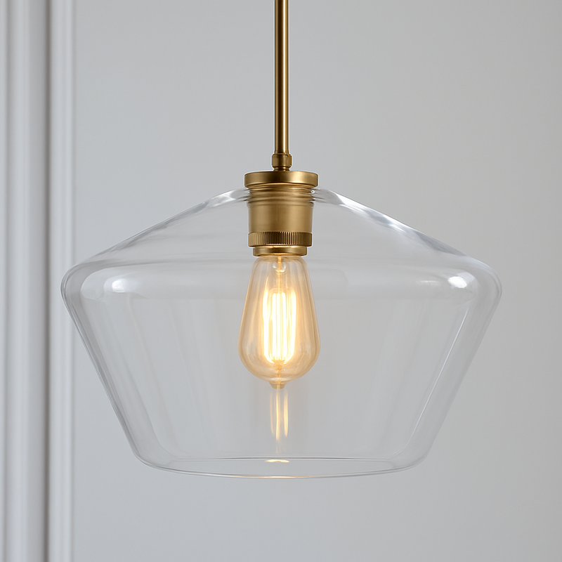 Підвісний світильник прозорий D-30 cm E27 Clear SHAPEGLASS 250958-100006106