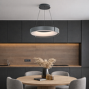 Підвісний світильник сірий D-50W Led 74W 3000K-6000K Grey Circle 260131-100007182