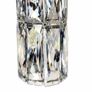 Бра настінні срібні Crystal Shine 4000К H-30 cm / H-40 cm Led 11W / 14W Сяйво Chrome 260135-100007183