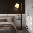 Торшер зі столиком H-170 cm E27 Black+Gold Halo 251227-100006862