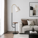 Торшер зі столиком H-170 cm E27 Black+Gold Halo 251227-100006862