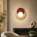 Настінний світильник L-20 cm G9 Brown+Beige Circle 260818-100008661