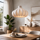 Підвісна люстра біла D-50 cm E27 White Lightness 260218-100007539