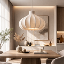 Підвісна люстра біла D-50 cm E27 White Lightness 260218-100007539