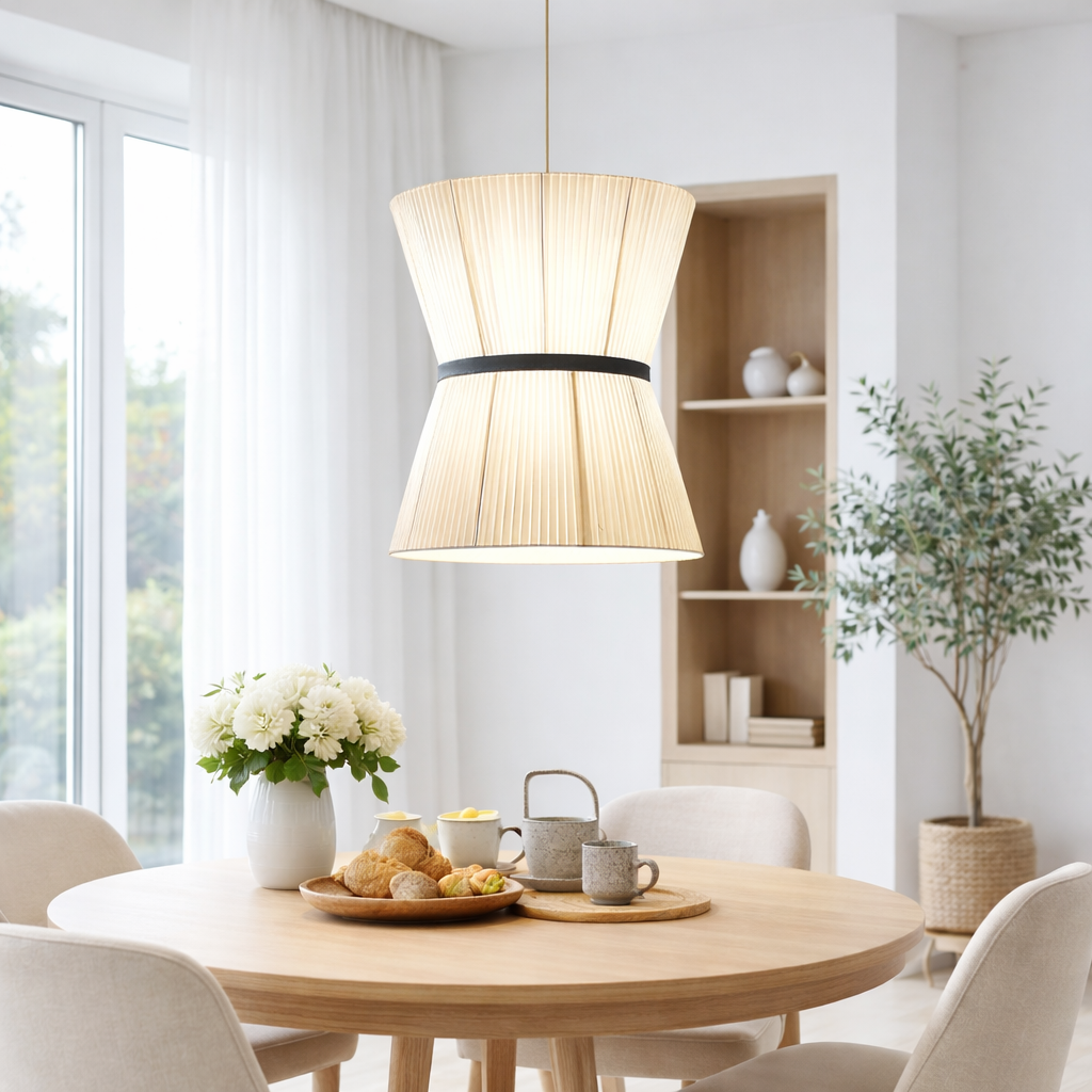 Підвісні люстри білі D-40 cm / D-50 cm / D-60 cm E27 White Lightness 260218-100007540