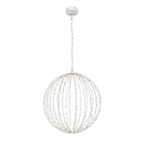 Підвісні світильники білі D-20 cm / D-30 cm / D-40 cm Led 2W 3000K White Ball 260218-100007541