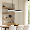Підвісна люстра чорна L-120 cm Led 14W 4000K Black Line 250918-100005892