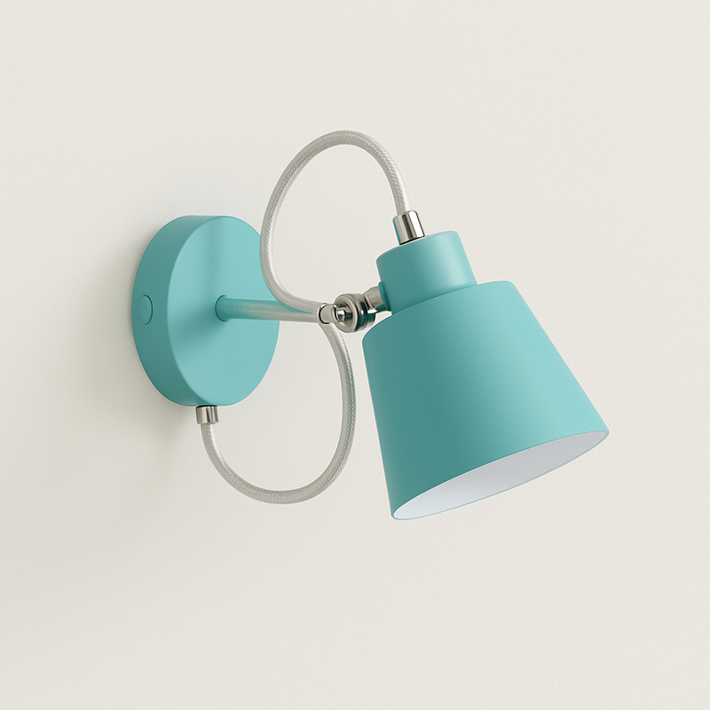 Настінний світильник голубий H-18,5 cm GX53 Blue Identity 250977-100005899