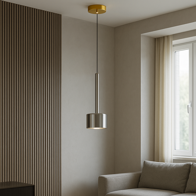 Підвісний світильник димчатий Led 9W Smoke Colours 251031-100006228
