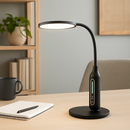 Настільна лампа чорна з сенсорним керуванням Led 10W Black Starlink 250960-100005905