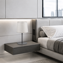 Настільна лампа сіра H-26 cm E27 Grey Lamp 260840-100008748