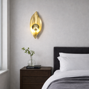Настінний світильник золотий H-44 cm Led 4.6W 3000K-6000K Gold Leaf 260135-100007329