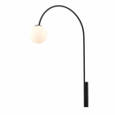 Настінний світильник чорний H-120 cm E27 Black Bollo 260658-100008290