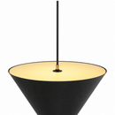 Торшер чорний H-350 cm Led 18W Black Cone 260658-100008300