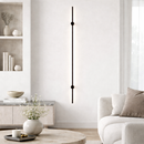 Настінний світильник чорний L-120 cm Led 5W 3000K / 4000K Black Line 260233-100007579